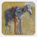 Suche nach amerikanischer westen aufkleber Cowboy