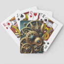 Suche nach uhrwerk spielkarten Steampunk