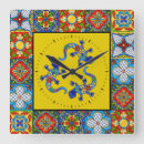 Suche nach eidechse wanduhren Bunt