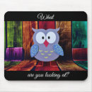 Suche nach lustige eulen mousepads Lustiger vogel