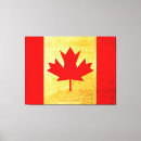 Suche nach kanada flagge leinwandbilder Vintag