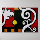 Suche nach abstrakte leinwand poster Weiß