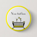 Suche nach hummelbiene buttons Gelb