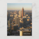 Suche nach atlanta skyline postkarten Souvenir
