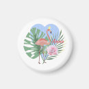 Suche nach rosa flamingo magnete Tropisch