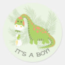 Suche nach niedlicher dinosaurier aufkleber Babyparty