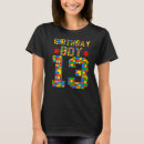 Suche nach 13 geburtstag tshirts Junge