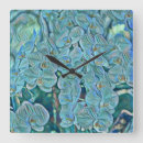 Suche nach lila orchideen wanduhren Blume