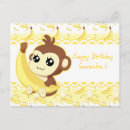 Suche nach niedliche affen postkarten Banane