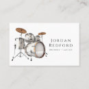 Suche nach drummer visitenkarten Minimal