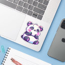 Suche nach kawaii panda aufkleber Tragen