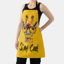 Suche nach giraffen schürzen Tier