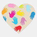 Suche nach herz in der hand aufkleber Hände