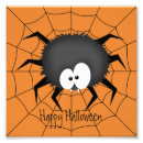 Suche nach halloween spinnennetz poster Furchteinflößend