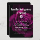 Suche nach lila rosen einladungen Geburtstagsparty