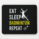 Suche nach lustige kunst mousepads Badminton shop