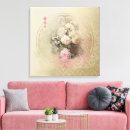 Suche nach und grüner damast poster Rosa