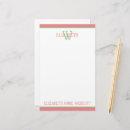 Suche nach grünes monogramm Rosa und grün