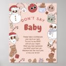 Suche nach groovy poster Babydusche