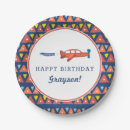 Suche nach flugzeug teller Für kinder