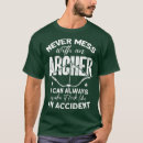 Suche nach bogenjagd tshirts Pfeil und bogen