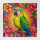 Suche nach papagei puzzle Tropisch