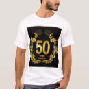Suche nach goldenes jubiläum tshirts Modern