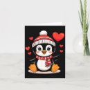 Suche nach pinguin mit herzen karten Ehemann