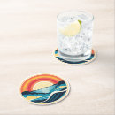 Suche nach wasser untersetzer Retro