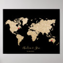 Suche nach map poster Wanderlust