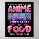 Suche nach nahrung poster Mädchen