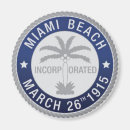 Suche nach miami beach florida magnete Souvenir