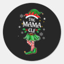 Suche nach niedlicher elf aufkleber Santa claus