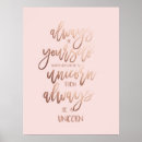 Suche nach einhorn für kinder poster Glitzer