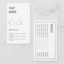 Suche nach eyewear visitenkarten Augenheilkunde