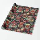 Suche nach krampus geschenkpapier Muster