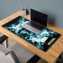 Suche nach elektrisches blau mousepads Modern
