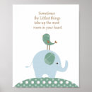 Suche nach elefant kinderzimmer poster Wand