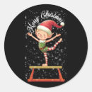 Suche nach gymnast aufkleber Weihnachten