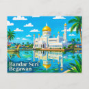 Suche nach brunei postkarten Souvenir