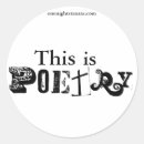 Suche nach poesie aufkleber Dichter