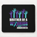 Suche nach selbstmord mousepads Lila