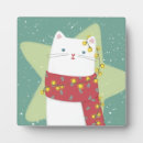 Suche nach frohe weihnachten fotoplatten Katze