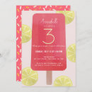 Suche nach lemonade einladungen Zitrone