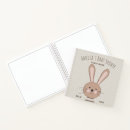 Suche nach niedliches kaninchen kleine notizbücher Personalisiert