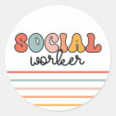 Suche nach sozialarbeiter aufkleber Retro