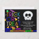 Suche nach skelett halloween einladungen Ungeheuer