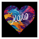 Suche nach schwarzes herz poster Liebe