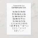 Suche nach schriftart postkarten Alphabet