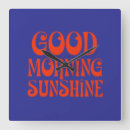 Suche nach sonnenschein wanduhren Morgen